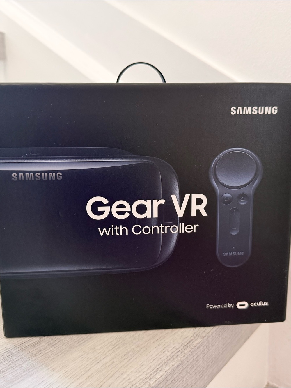 Samsung Gear VR Headset with Controller - Black
